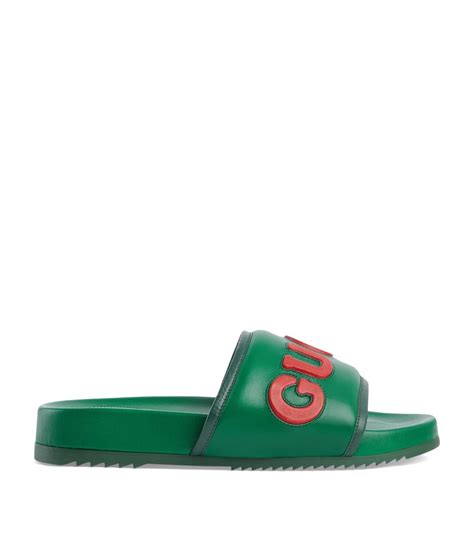 harrods gucci slides|gucci flip flops.